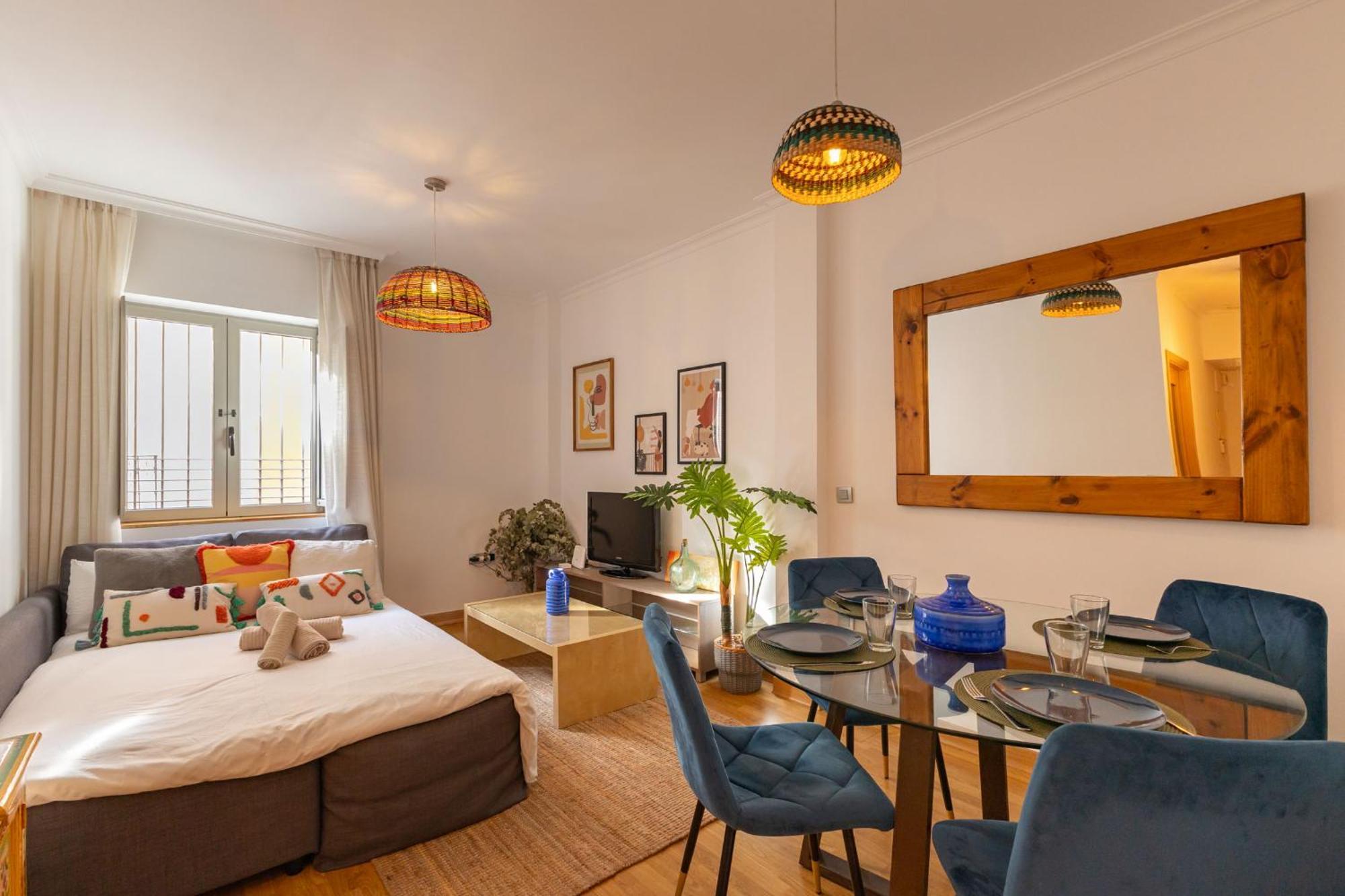 Charming Apartment At San Bernardo Neighborhood By Ocityzen Seville Ngoại thất bức ảnh