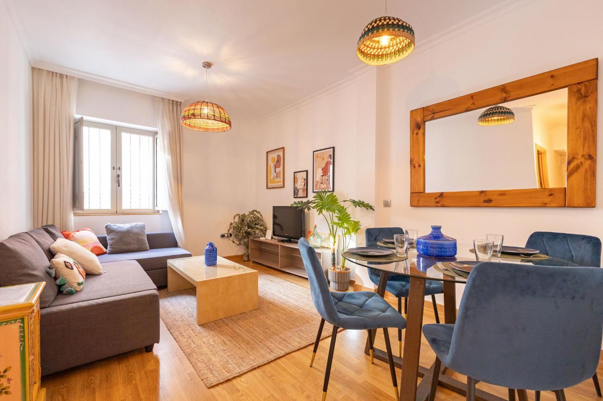 Charming Apartment At San Bernardo Neighborhood By Ocityzen Seville Ngoại thất bức ảnh
