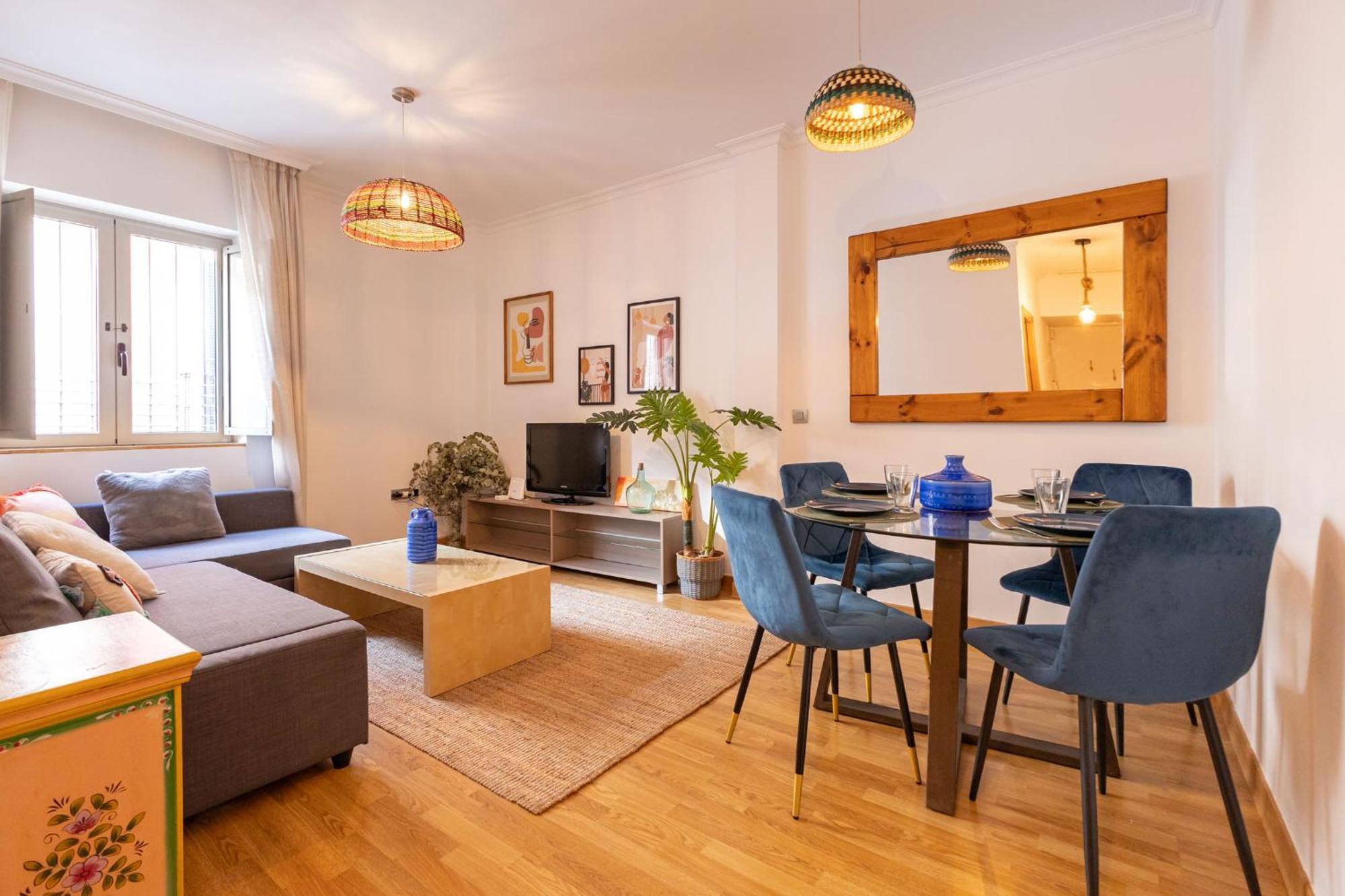 Charming Apartment At San Bernardo Neighborhood By Ocityzen Seville Ngoại thất bức ảnh
